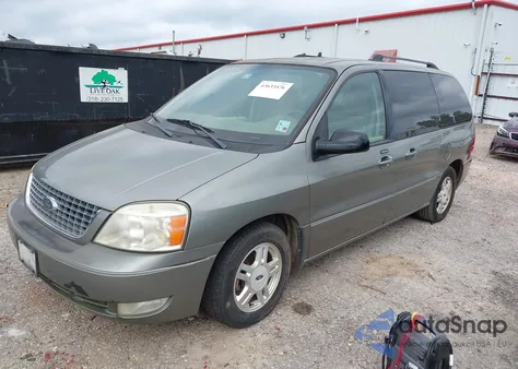 2006 Ford Freestar Sel z USA, uszkodzony, nr VIN 2FMZA52276BA56004